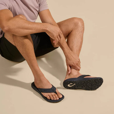 Olukai M Ohana Black/ Black