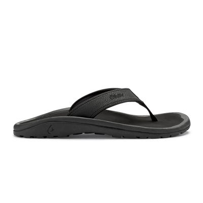 Olukai M Ohana Black/ Black
