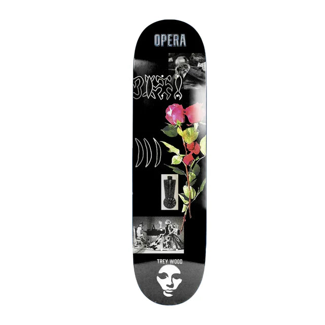 Opera Skateboards Trey Wood "Encore" 8.25