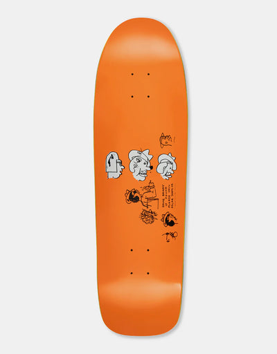 Polar Dane Brady Mia Orange 9.75 Deck