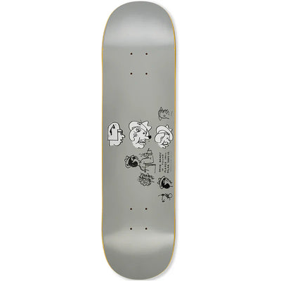 Polar Dane Brady Mia (Grey) 8.75 Deck