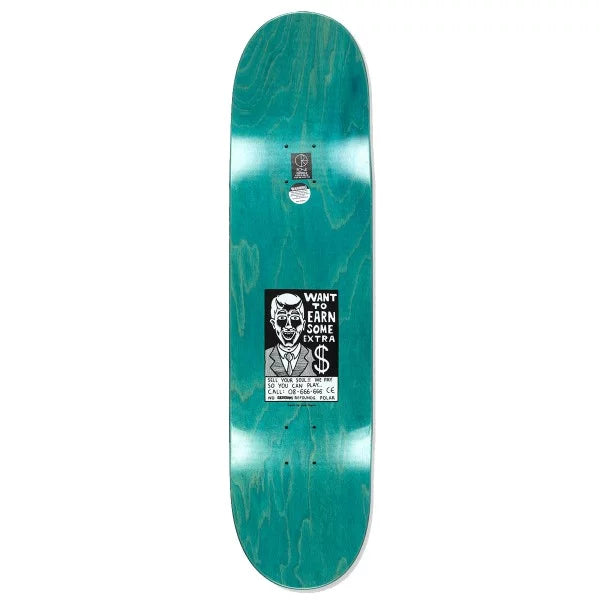 Polar Oskar Rozenberg Trust Yellow 8.375 Deck