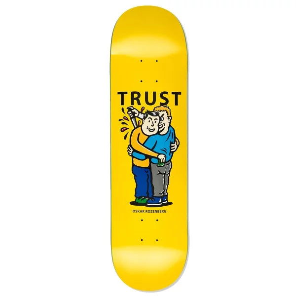 Polar Oskar Rozenberg Trust Yellow 8.375 Deck