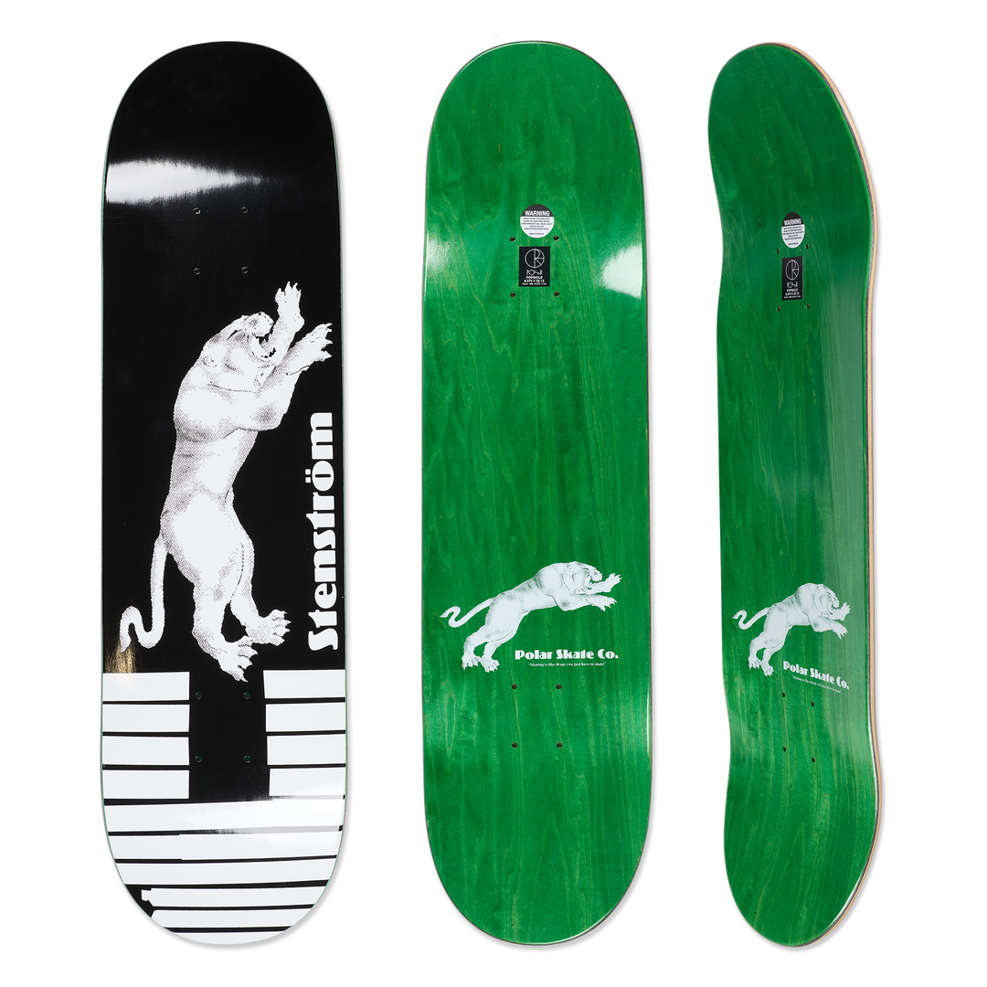 Polar Tape & Panther D1 Shape David Stenstr