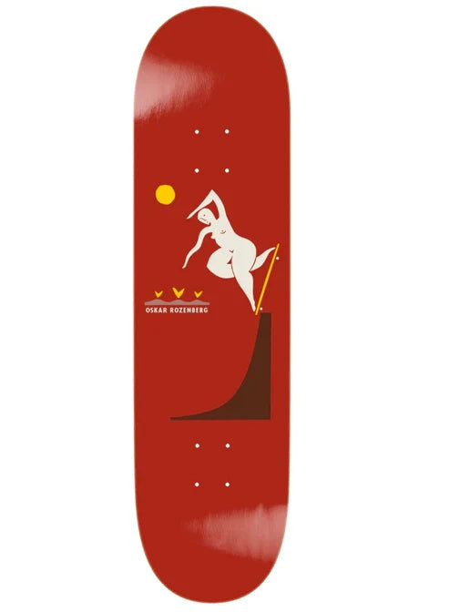 Polar Oskar Roz. Backside Nose Blunt 8.25