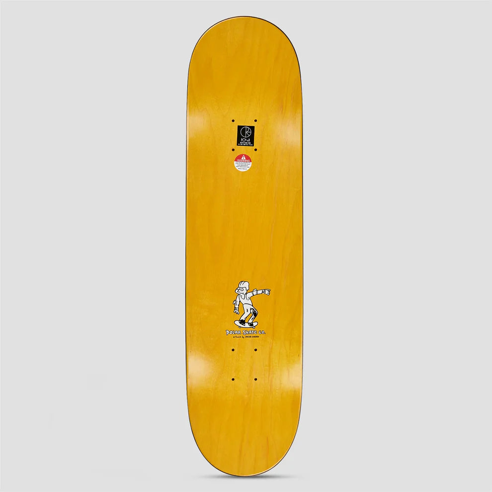 POLAR OSKAR ROZENBERG デッキ Deck | Oskar Rozenberg - Beautiful Day – Polar Skate Co.