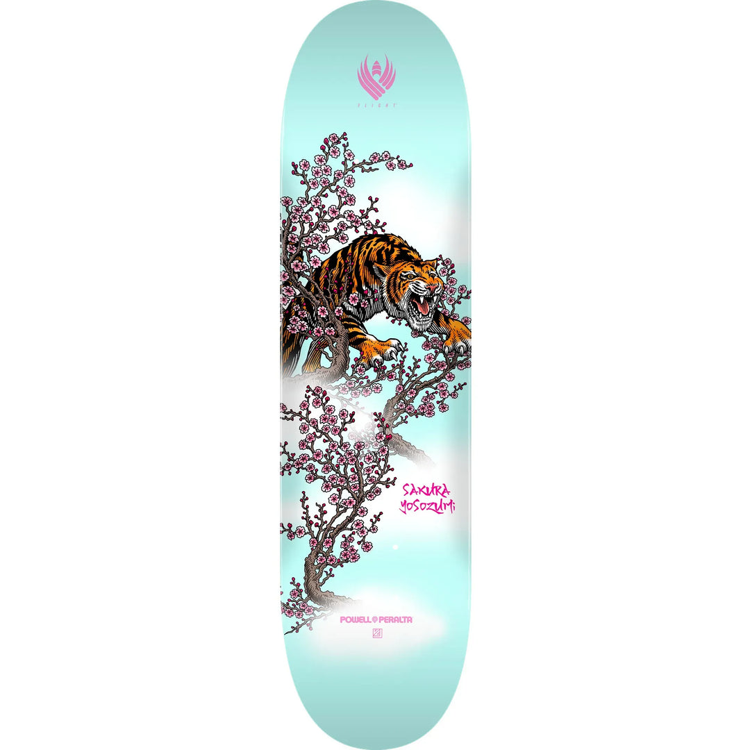 スケートボード　POWELL PERALTA FLIGHT LIGHT 8.0 POWELL FLIGHT LIGHT DECK 8.0 Powell Peralta Colour Burst Flight