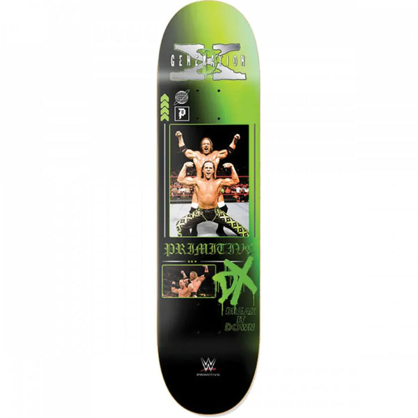 Primitive DX Deck 8.0 Black – Waterboyz