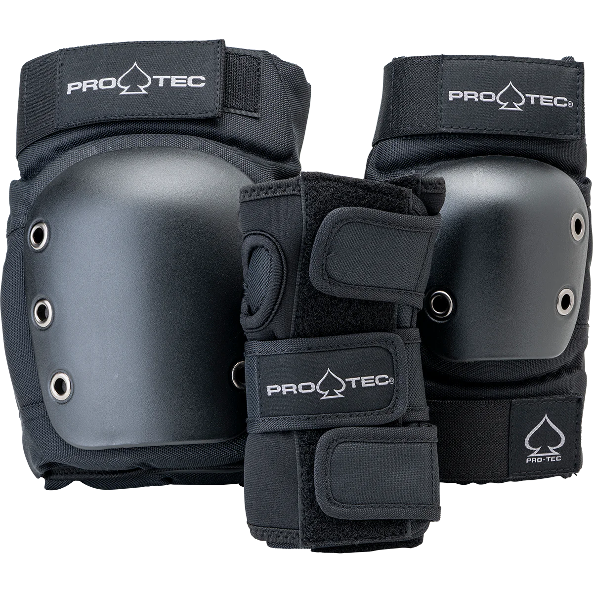 Protec Street 3 Pack Pads (Wrist/Elbow/Knee)