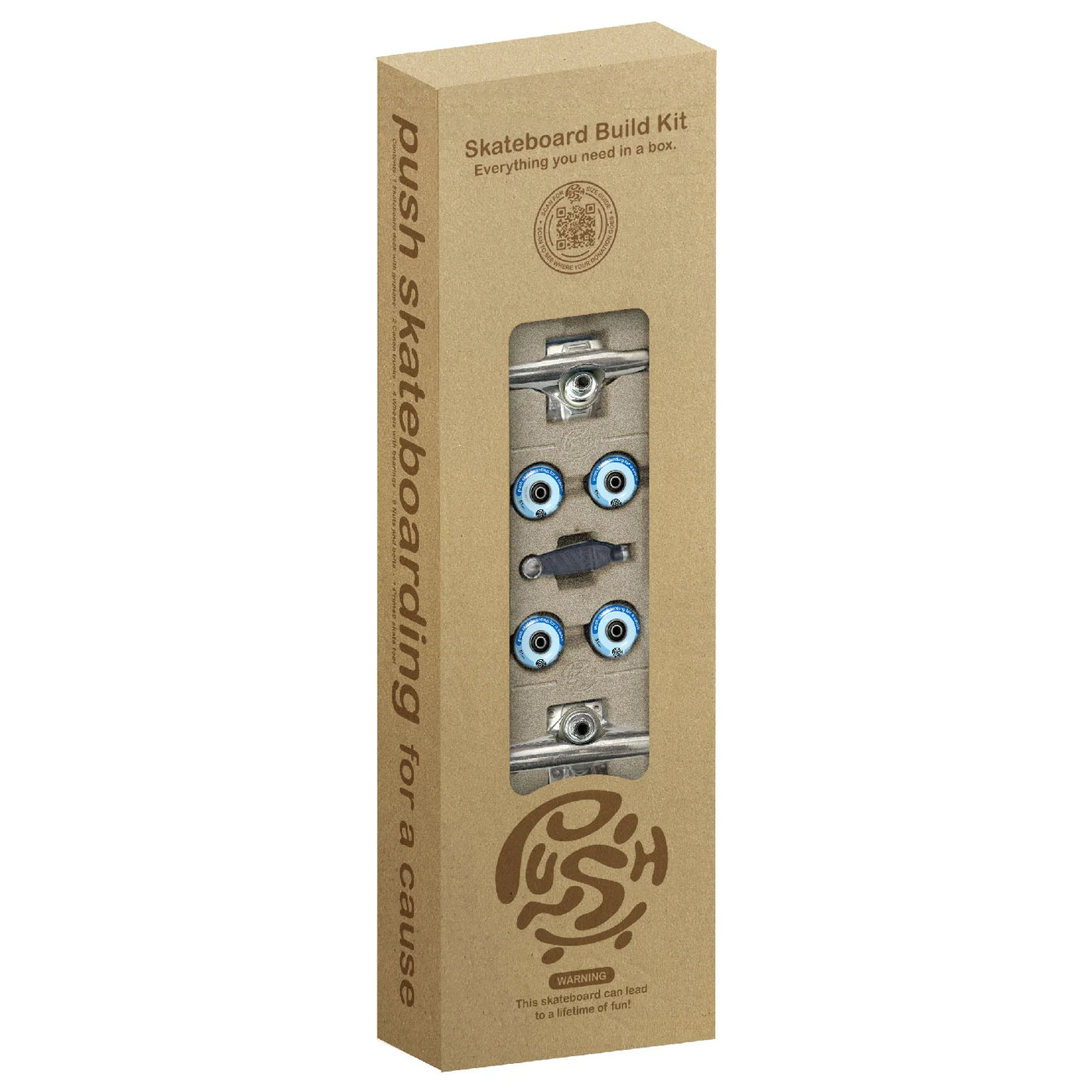 Push "In-Complete" Skateboards