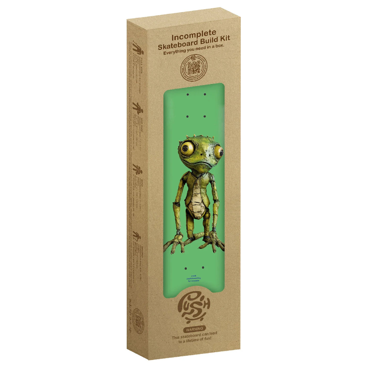 Push "In-Complete" Skateboards