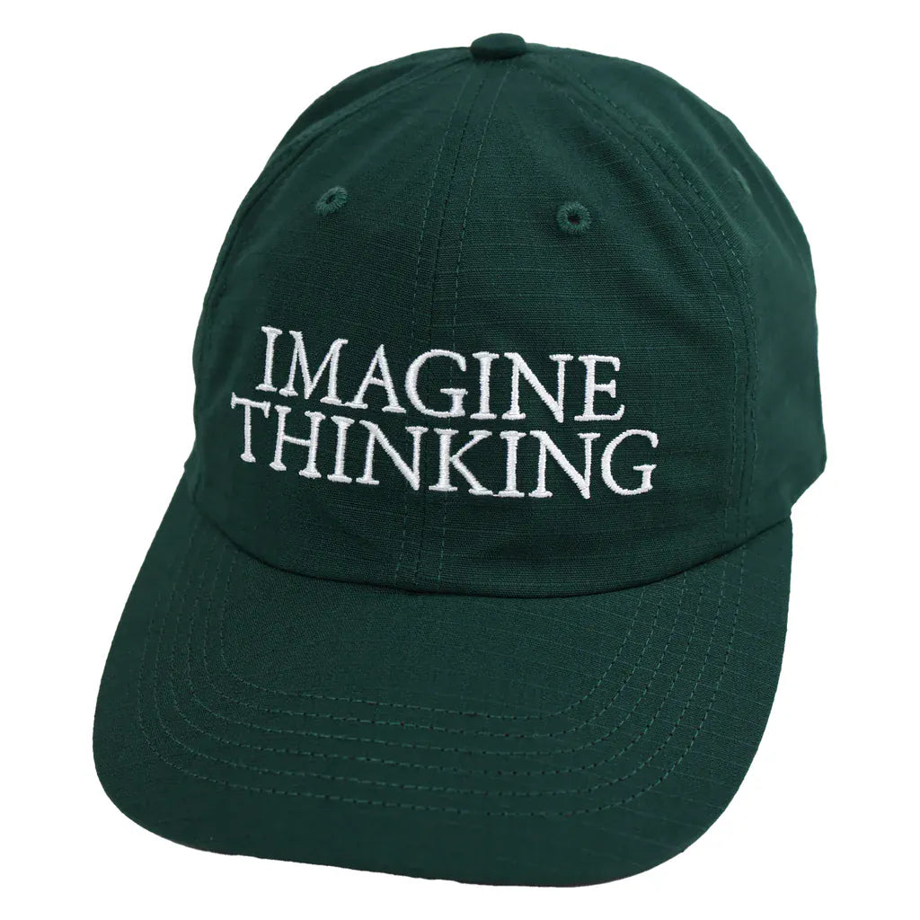 Quasi 6 Pannel Hat - Imagine - Spruce – Waterboyz