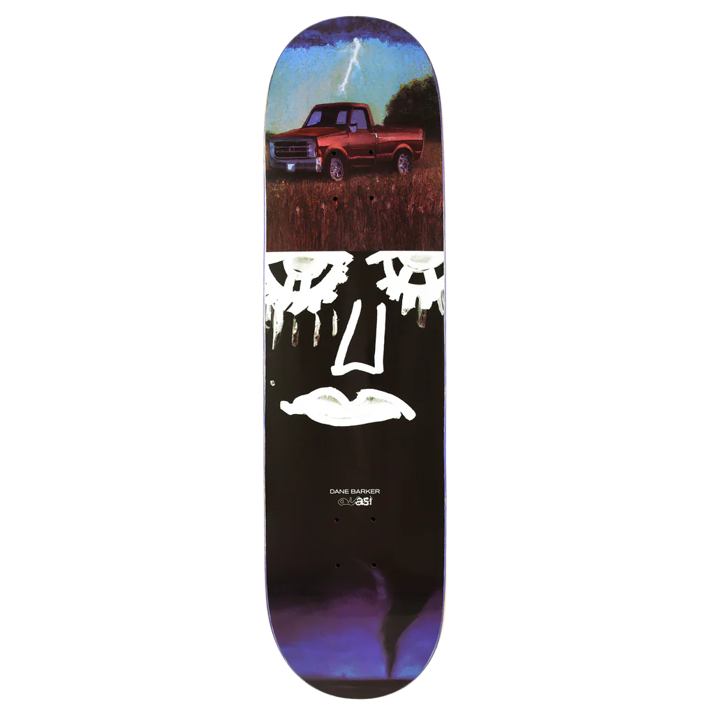 Quasi Dane Barker Stormchaser Deck 8.25