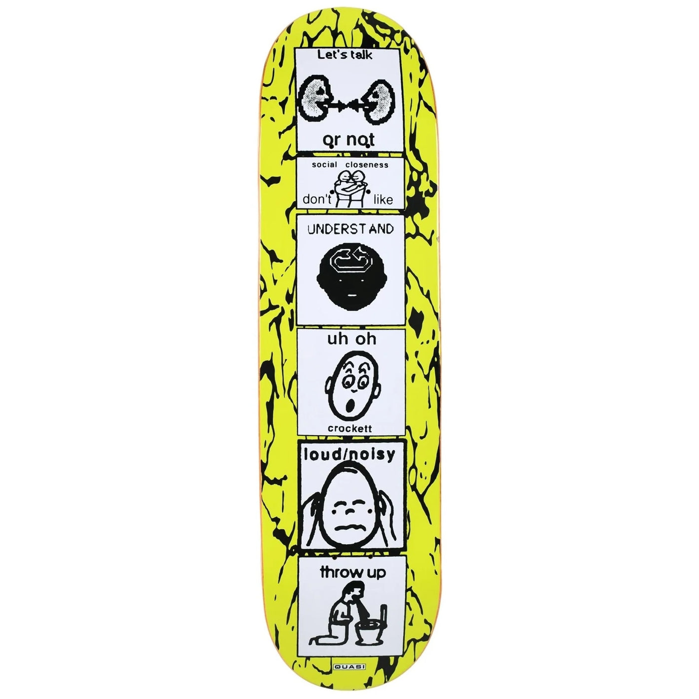 Quasi "The Puker" Deck 8.25