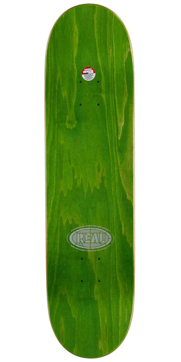 Real Ishod Cathedral Twin Tail Skateboard Deck 8.25 – Waterboyz
