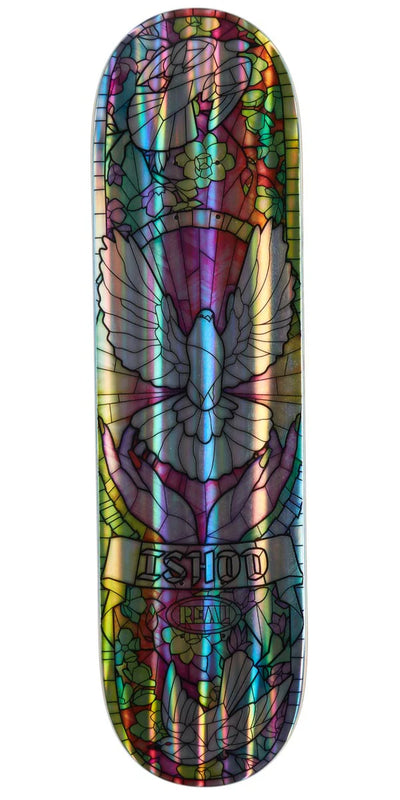 Real Ishod Cathedral Twin Tail Skateboard Deck 8.25