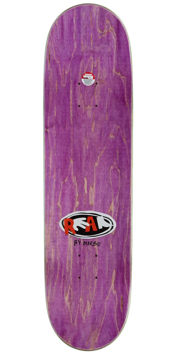 Real Mason By Marbie Skate Deck