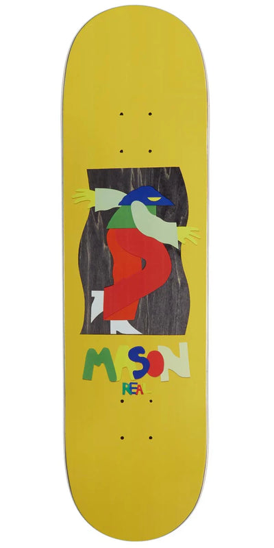 Real Mason By Marbie Skate Deck