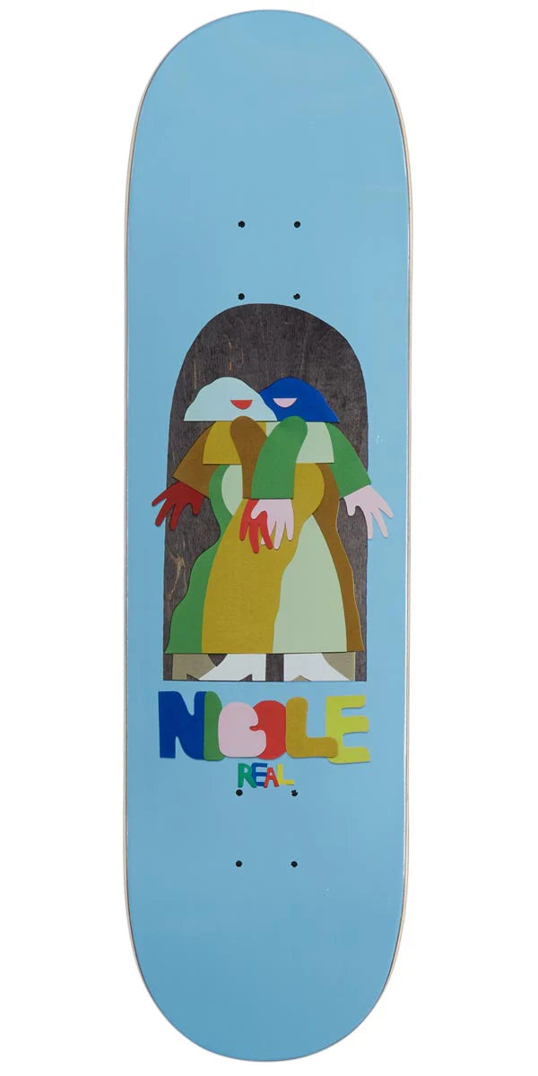 Real Nicole By Marbie Skate Deck