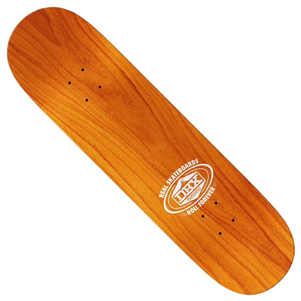 Real DBX Oval Purple Foil Deck 8.38