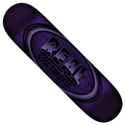 Real DBX Oval Purple Foil Deck 8.38