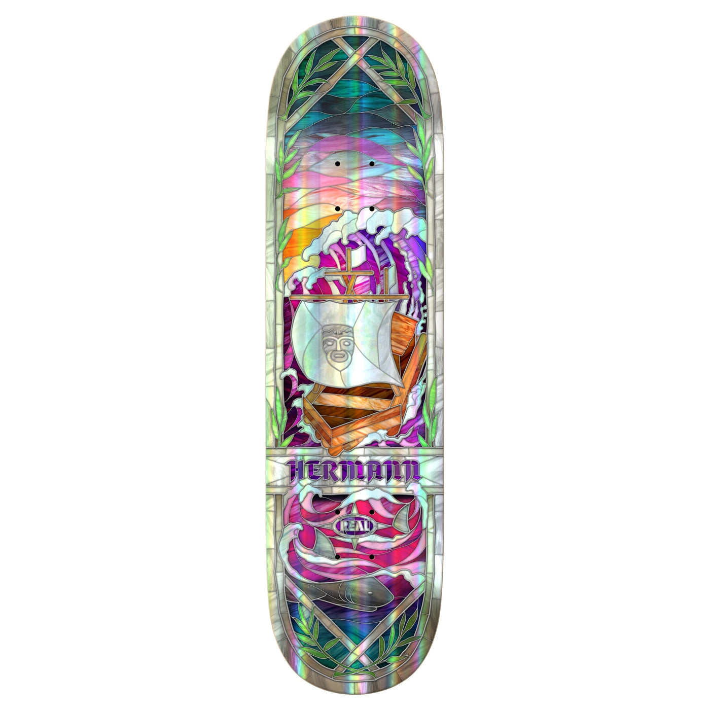 Real Herman HL RNB Cathedral Deck 8.38