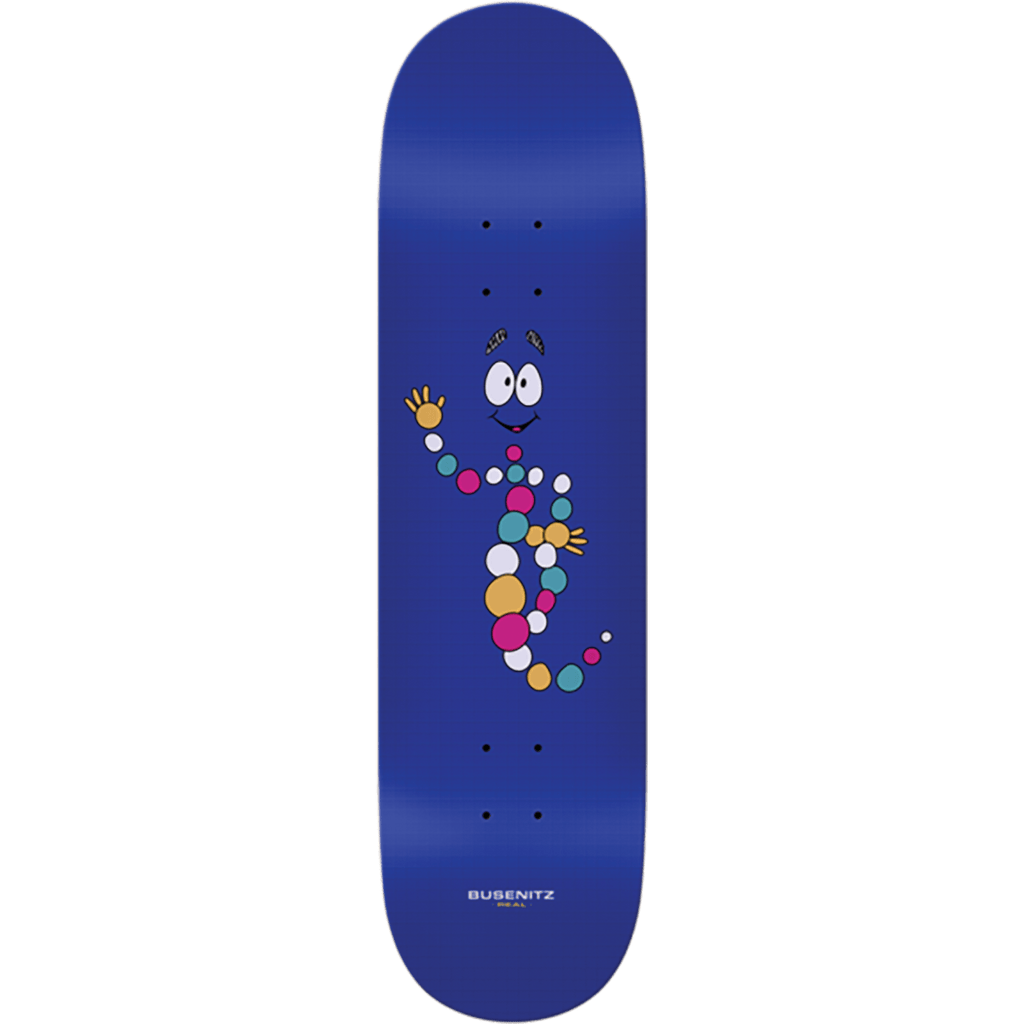 Real Skateboards Dennis Busenitz DNA Deck 8.38 – Waterboyz