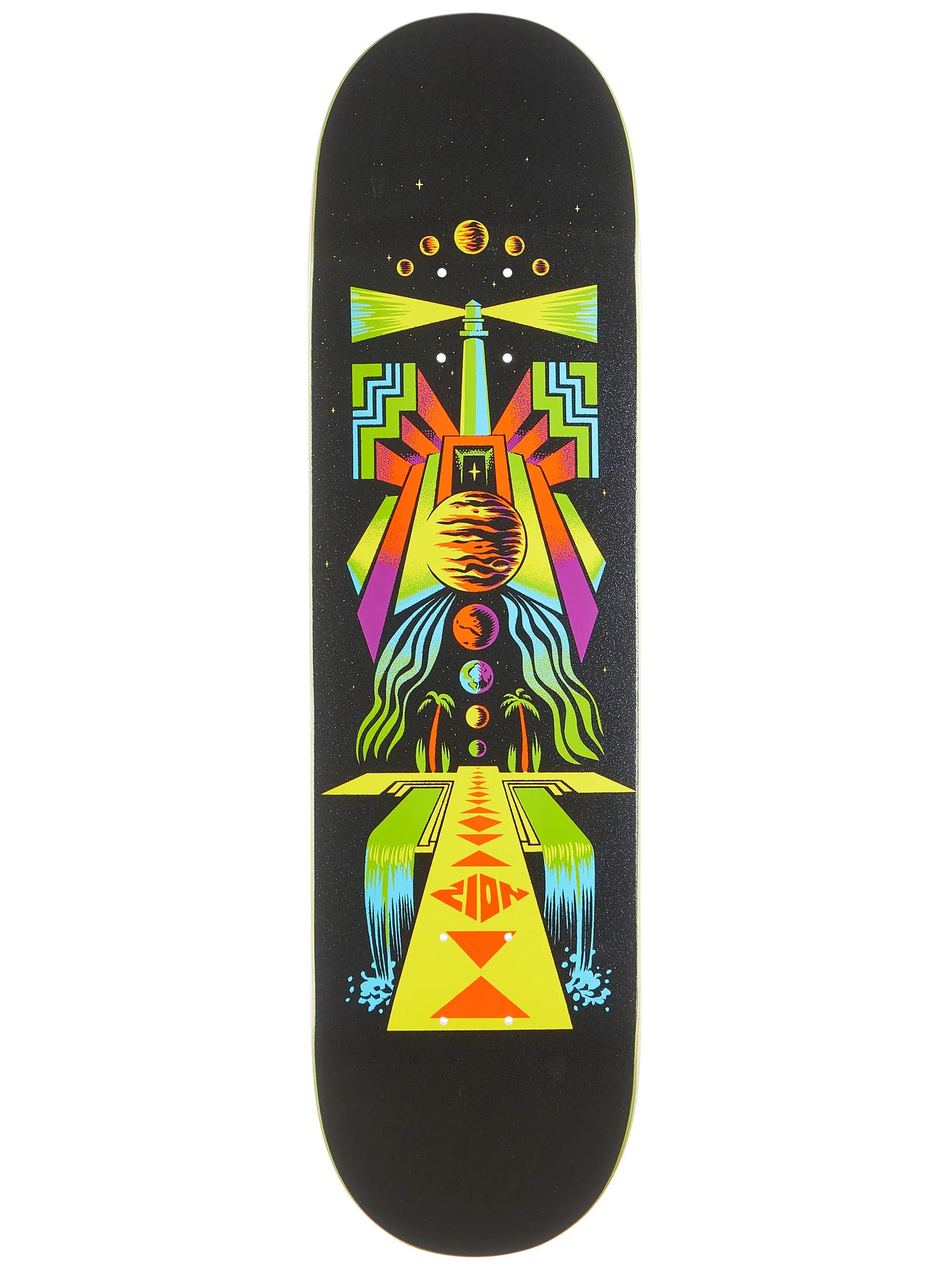 Real Zion Wright Jupiter 8.25 Deck