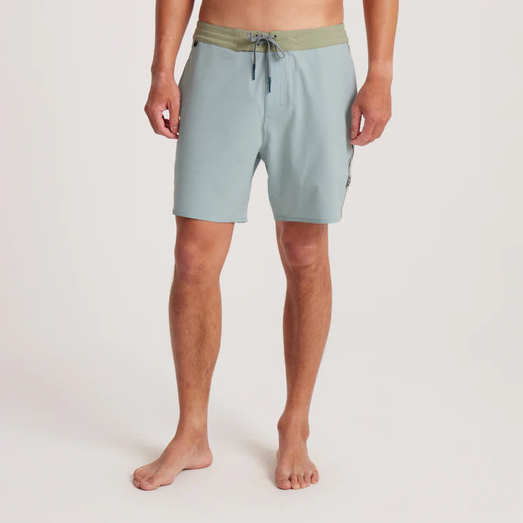 Roark 17" Chiller Dusty Blue Boardshorts