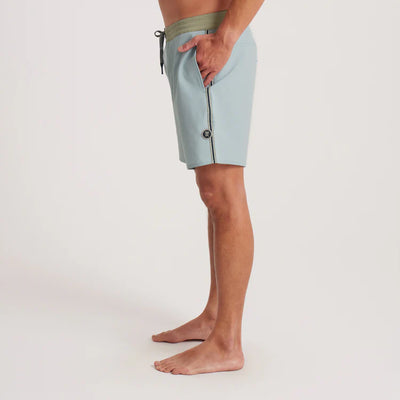 Roark 17" Chiller Dusty Blue Boardshorts