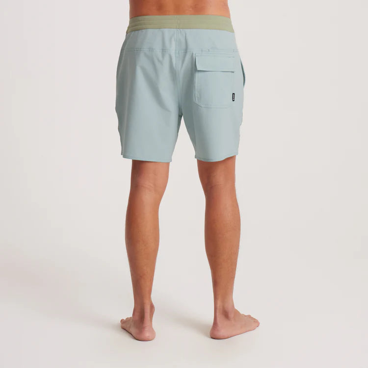 Roark 17" Chiller Dusty Blue Boardshorts