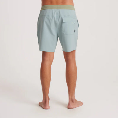 Roark 17" Chiller Dusty Blue Boardshorts