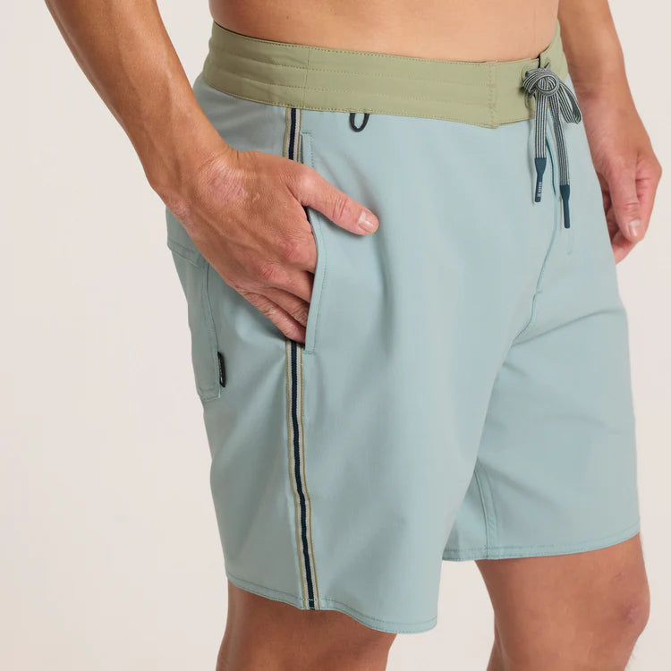 Roark 17" Chiller Dusty Blue Boardshorts