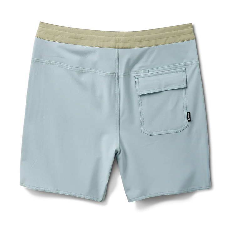 Roark 17" Chiller Dusty Blue Boardshorts