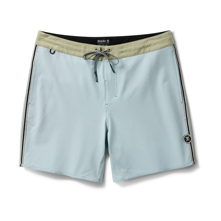 Roark 17" Chiller Dusty Blue Boardshorts