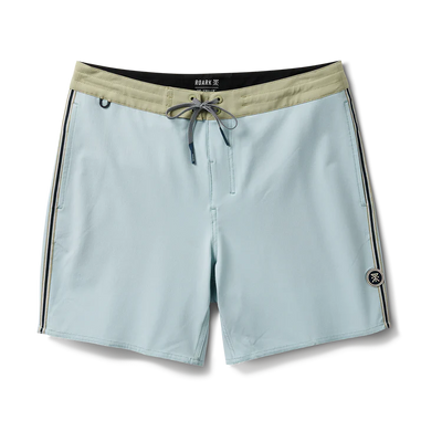 Roark 17" Chiller Dusty Blue Boardshorts