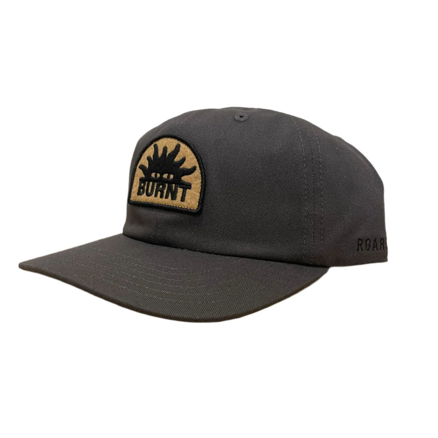 Roark Burnt Nomad Hat- Charcoal