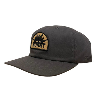 Roark Burnt Nomad Hat- Charcoal