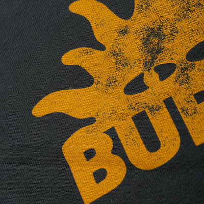 Roark Burnt S/S T-shirt - Black