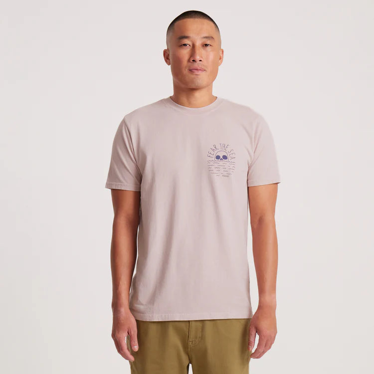 Roark Fear The Sea S/S Dusty Violet