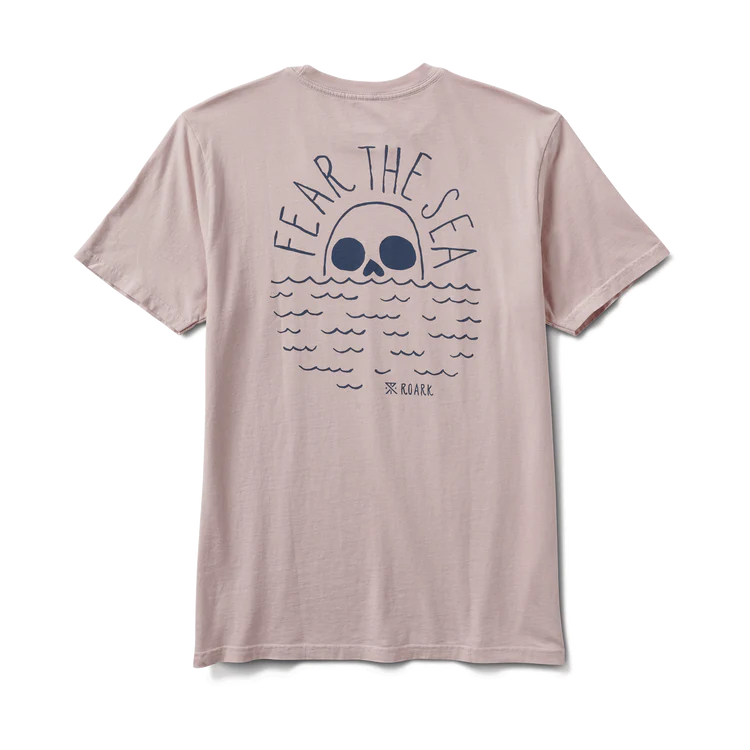 Roark Fear The Sea S/S Dusty Violet