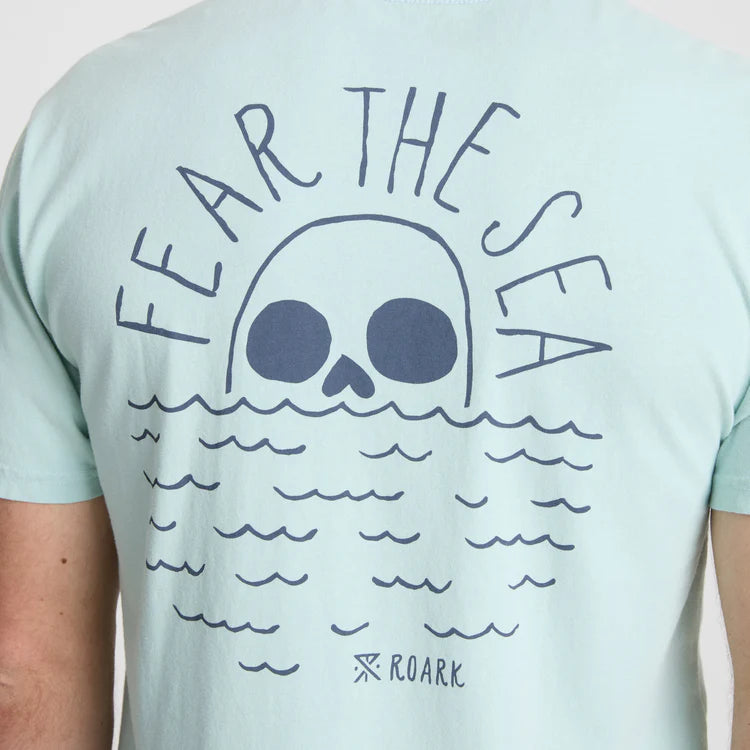 Roark Fear The Sea Tee - Harbor