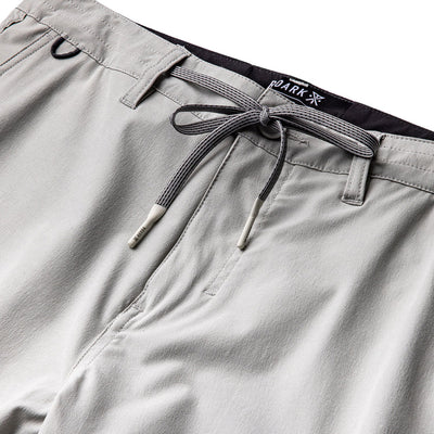 Roark Hytide Hybrid Shorts - Ghost Grey