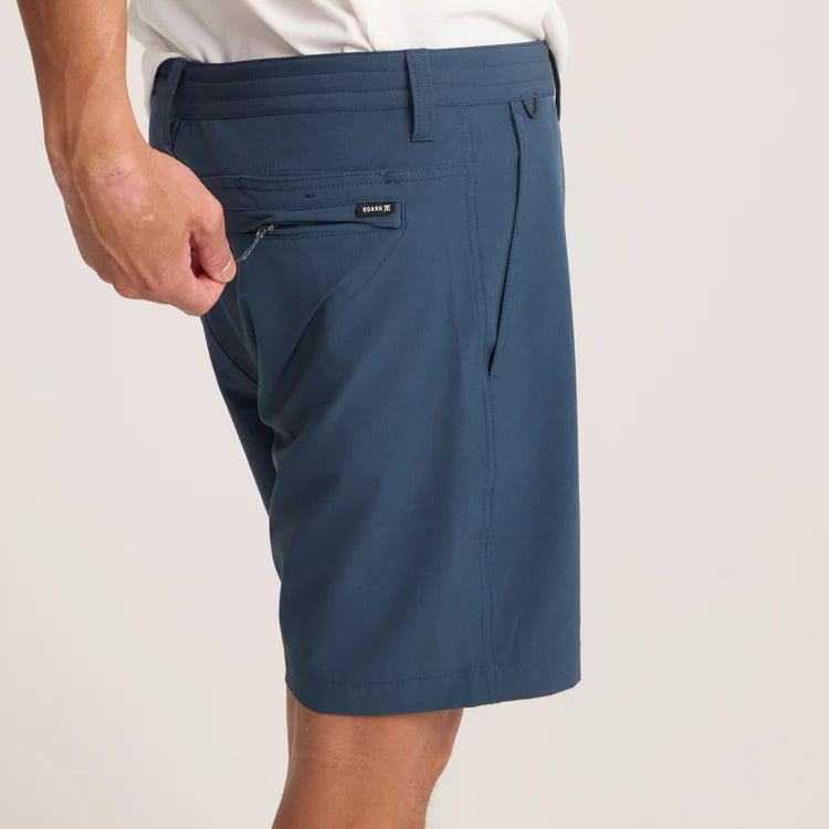 Roark Hytide Hybrid Shorts - Navy