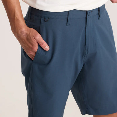 Roark Hytide Hybrid Shorts - Navy