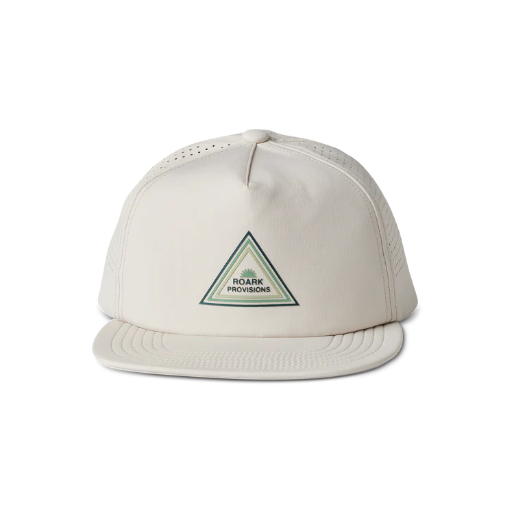 Roark Hytide Snapback - Bone