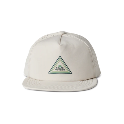 Roark Hytide Snapback - Bone