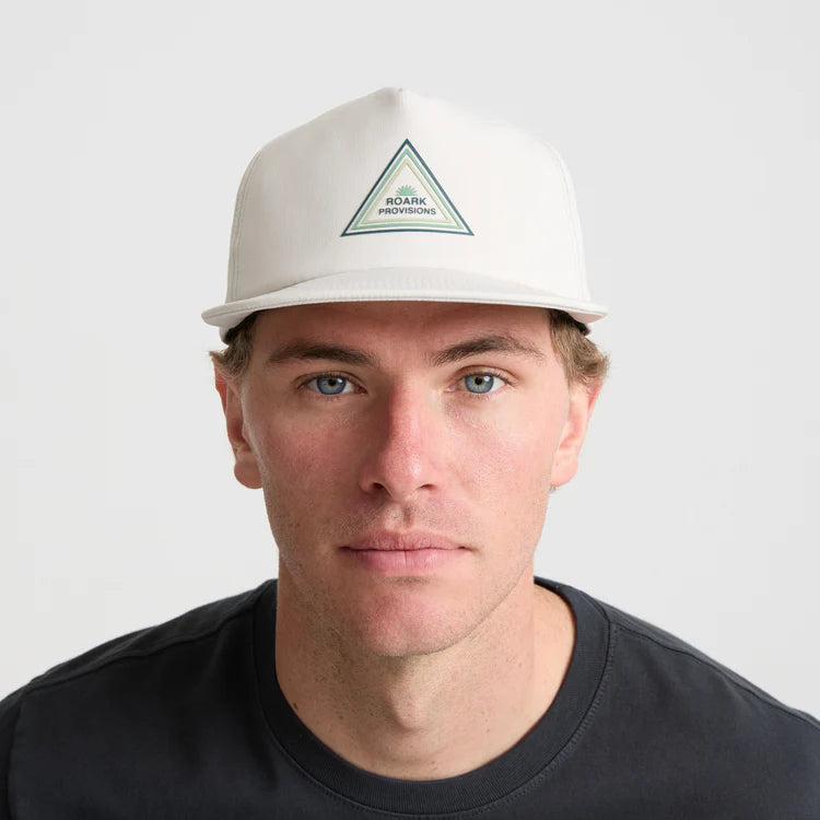Roark Hytide Snapback - Bone