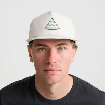 Roark Hytide Snapback - Bone