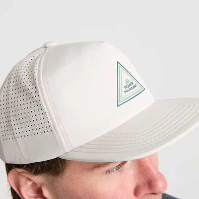Roark Hytide Snapback - Bone